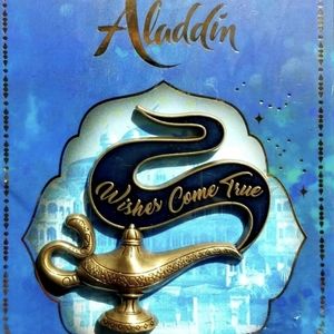 Disney Aladdin Trading Pin "Wishes Come True"